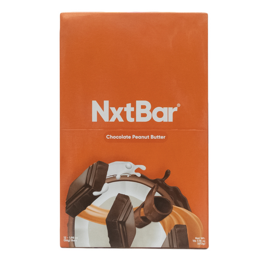 Nxtbar: Nxt Bar Chocolate Peanut Butter 12 Servings