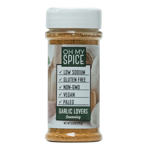 Oh My Spice: Garlic Lovers Seasoning 283 Servings