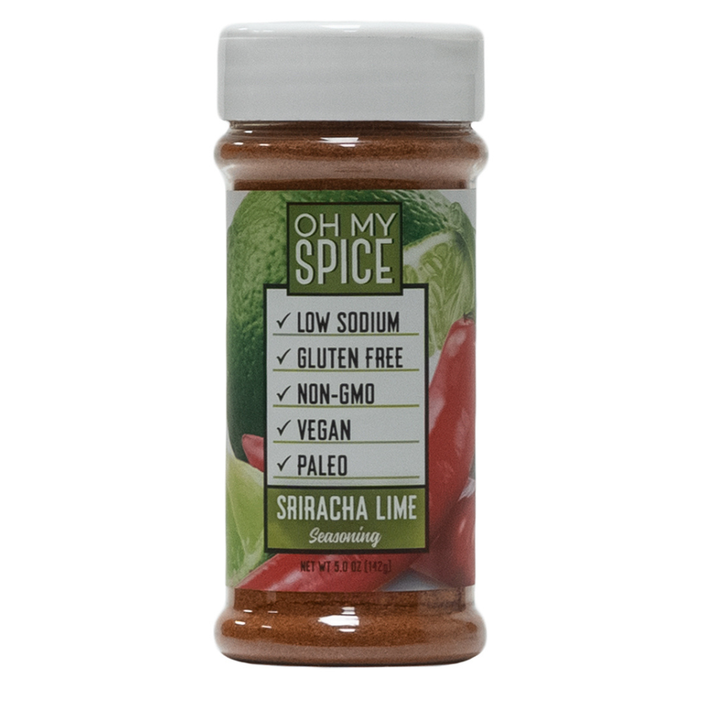 Oh My Spice: Sriracha Lime Seasoning 202 Servings