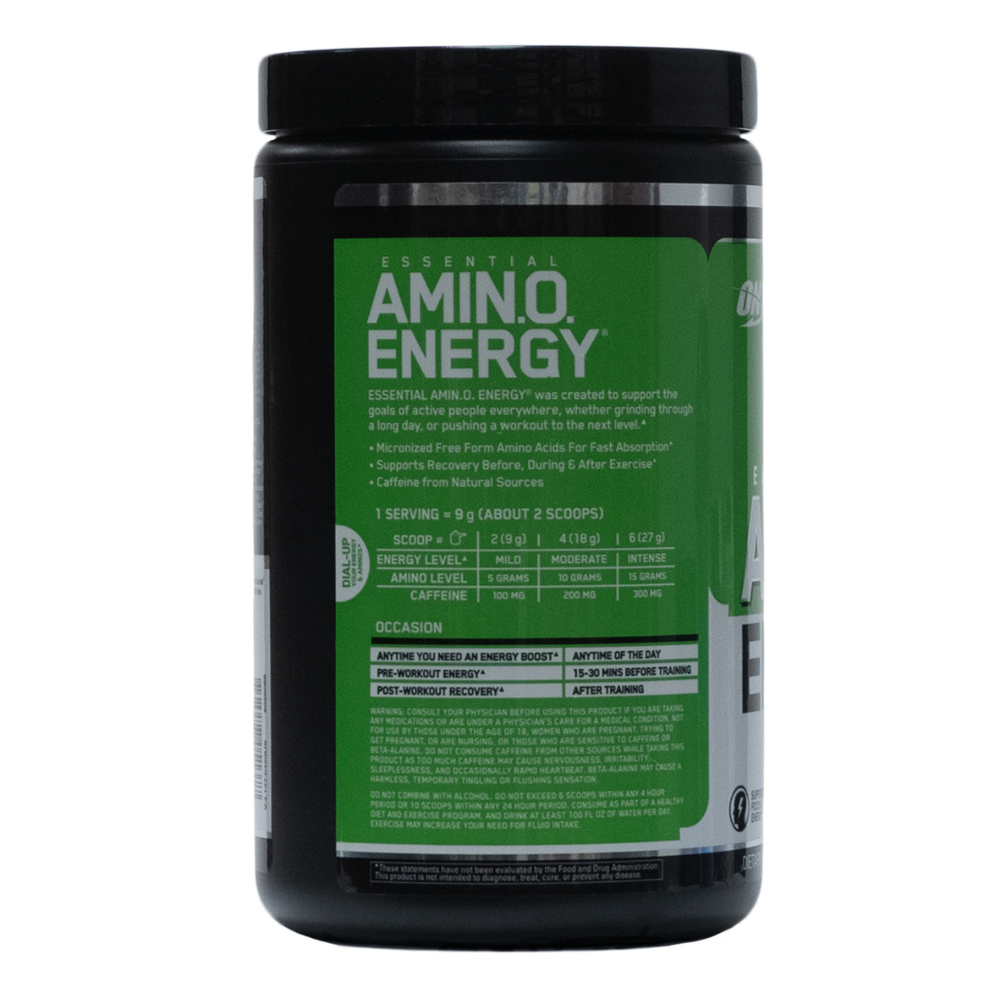 On: Essential Amin.O. Energy Lemon Lime 30 Servings