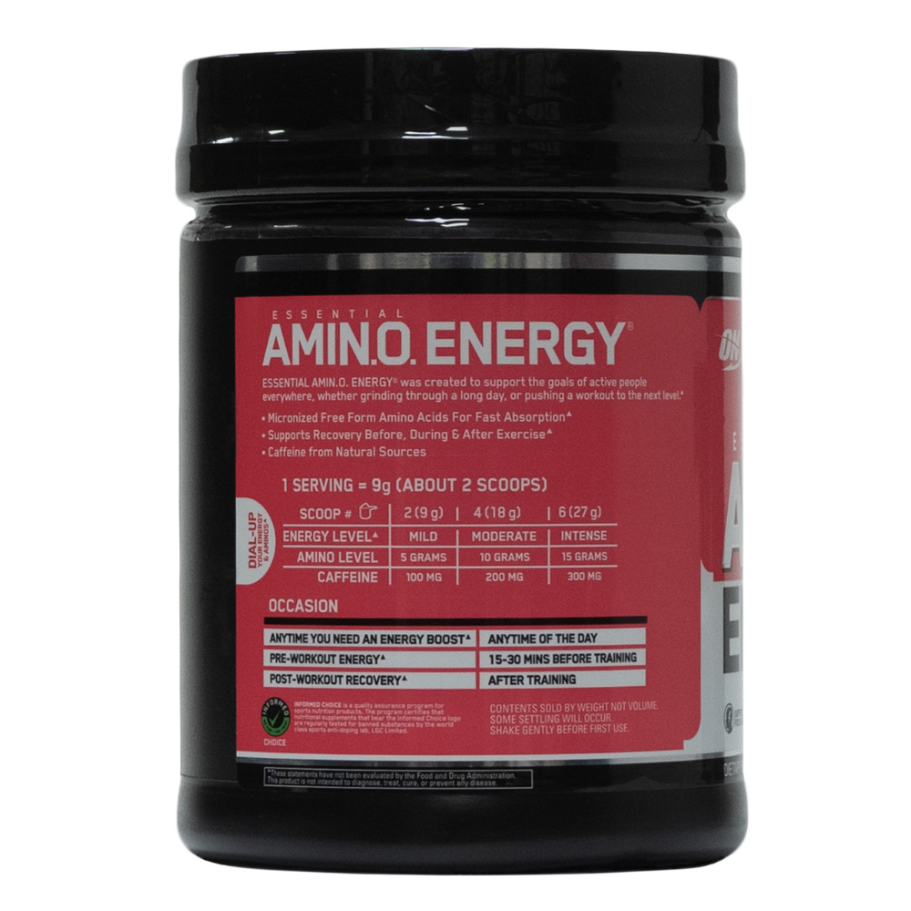 On: Essential Amin.O. Energy Watermelon 65 Servings