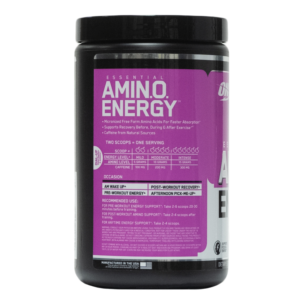 On: Essential Amino Energy Wild Berry 30 Servings