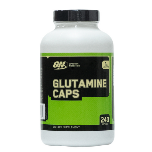 On: Glutamine Caps 240 Capsules