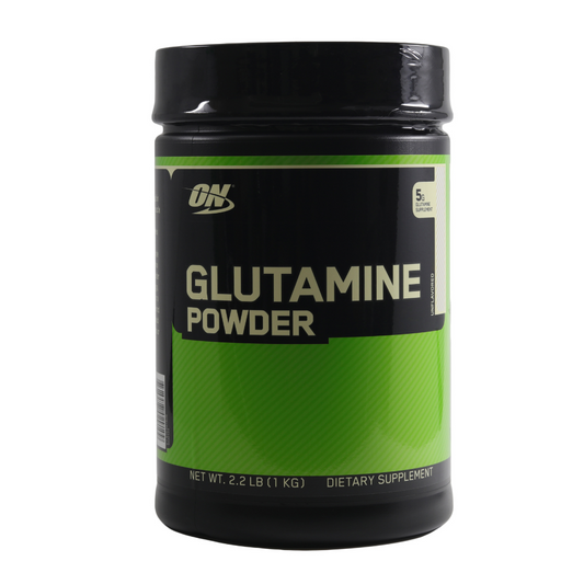 On: Glutamine Powder Unflavored 194 Servings