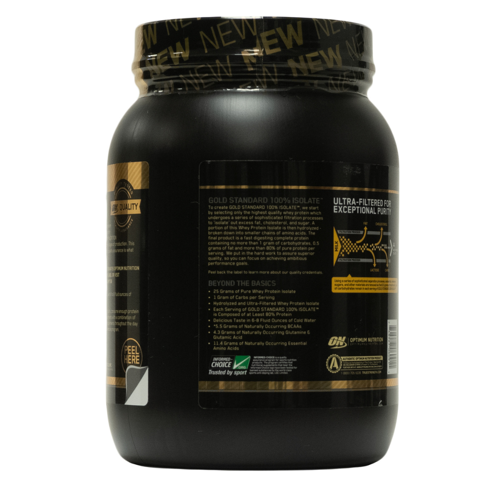 On: Gold Standard 100% Isolate Chocolate Bliss 24 Servings