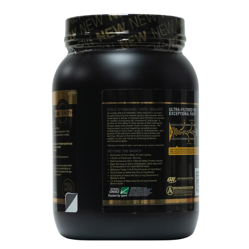 On: Gold Standard 100% Protein Powder Rich Vanilla 24 Servings