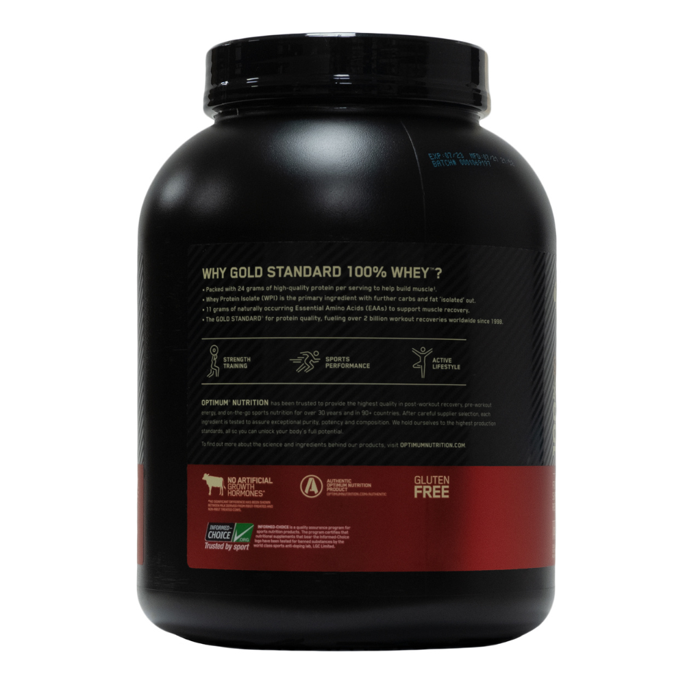 On: Gold Standard 100% Whey Delicious Strawberry 73 Servings