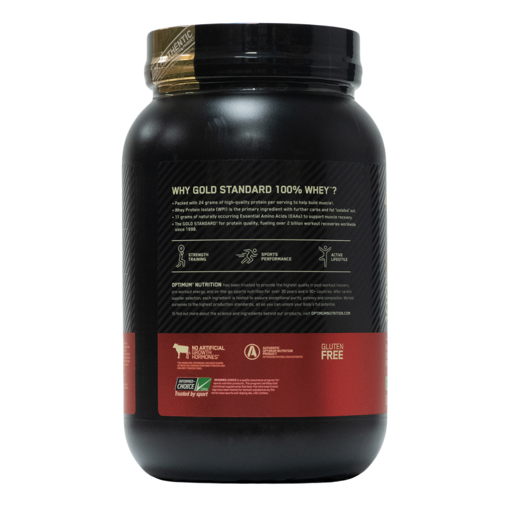 On: Gold Standard 100% Whey Protein Powder Chocolate Mint 28 Servings