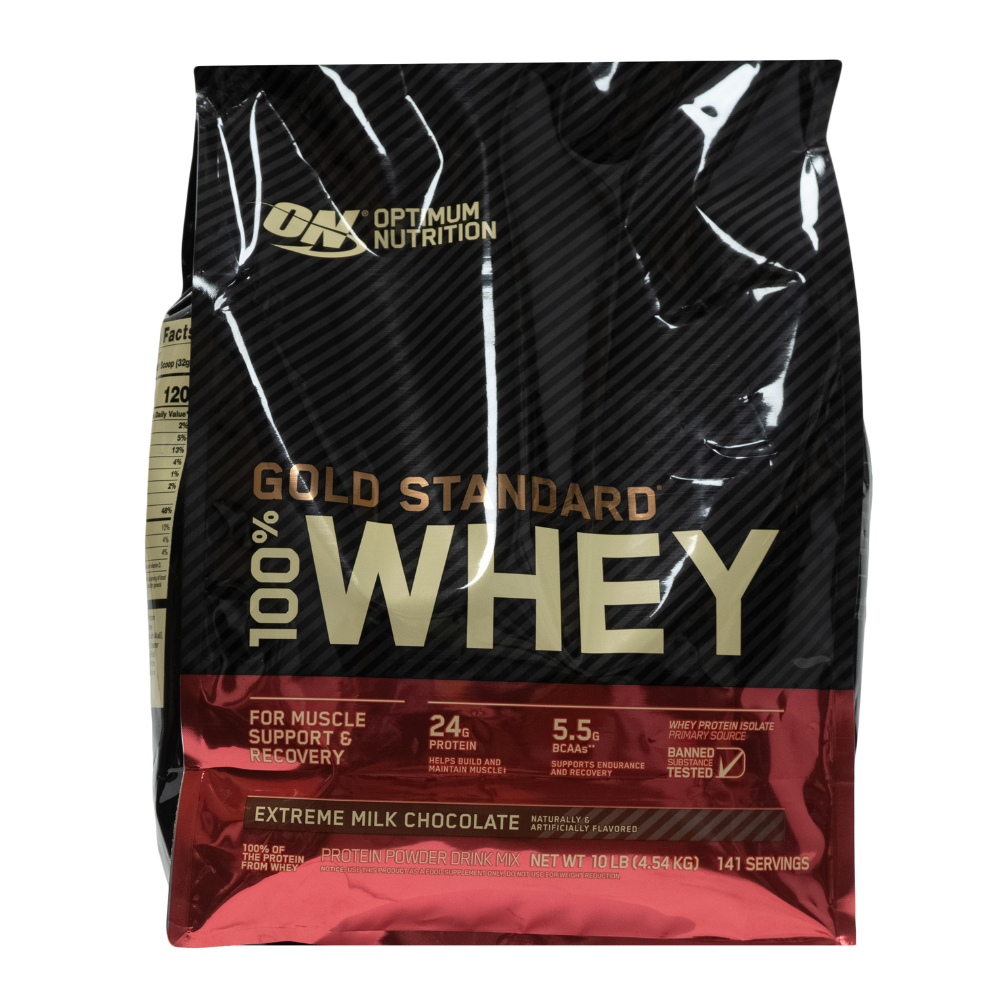 On: Gold Standard 100% Whey Protein Powder Extreme Milk Chocolate 141 Servings