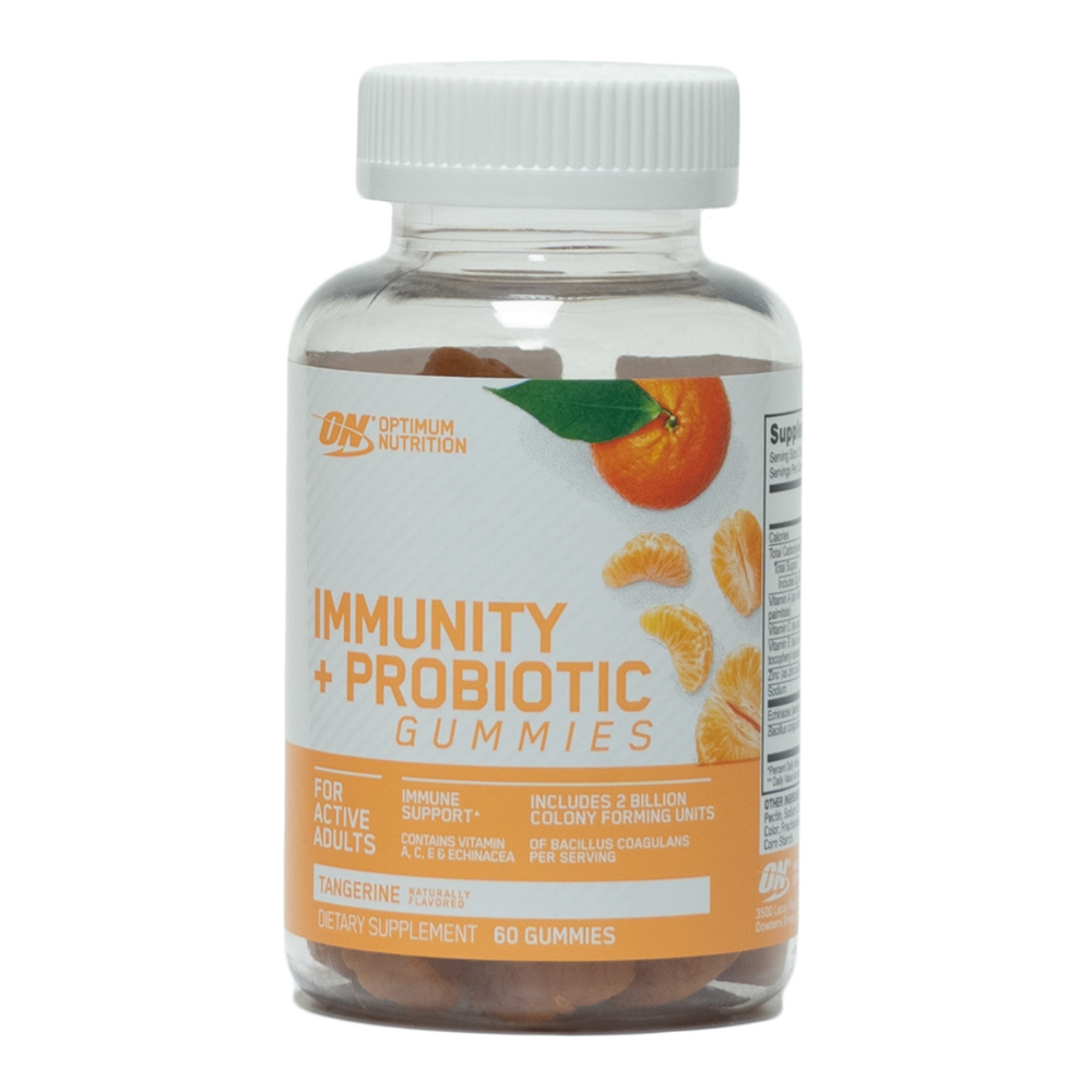 On: Immunity+Probiotic Gummies Tangerine 30 Servings