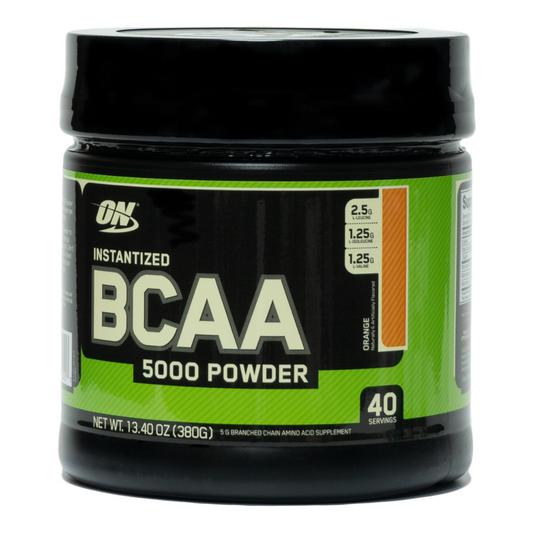 On: Instantized Bcaa 5000 Powder Orange 40 Servings