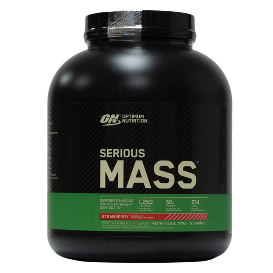 On: Serious Mass Strawberry 8 Servings
