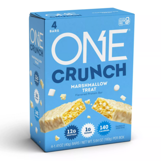 One - Crunch Marshmellow Treat 12 Pack
