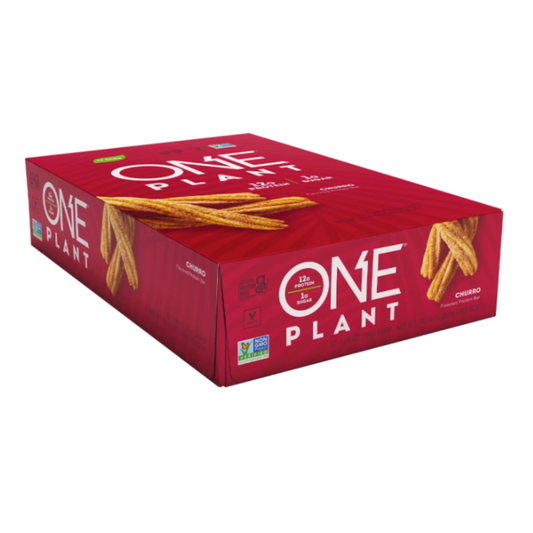 One: Oneplant - Churro Flavored Protein Bar 12 Servings
