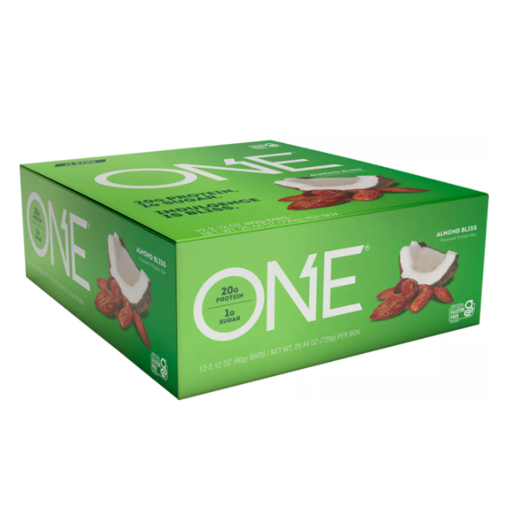 One: Protein Bar Almond Bliss 12 Servings