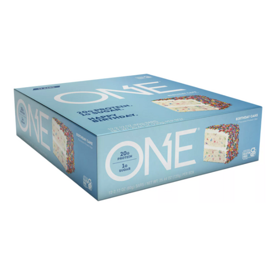 One: Protein Bar Birthday Cake 12 Servings