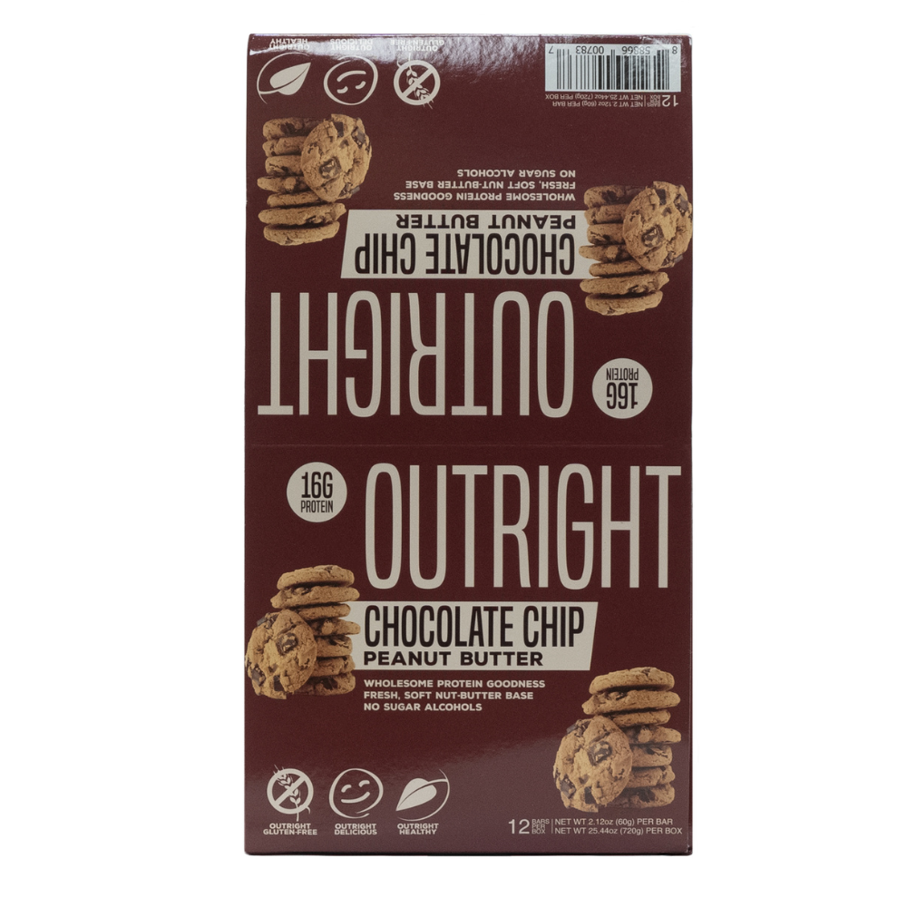 Outright: Chocolate Chip Peanut Butter 12 Servings