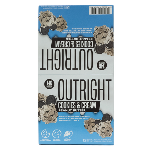 Outright: Cookies & Cream Peanut Butter 12 Servings