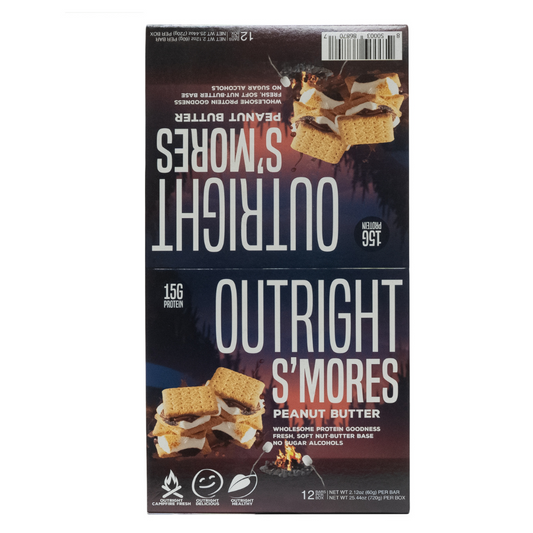 Outright: S'Mores Peanut Butter 12 Servings
