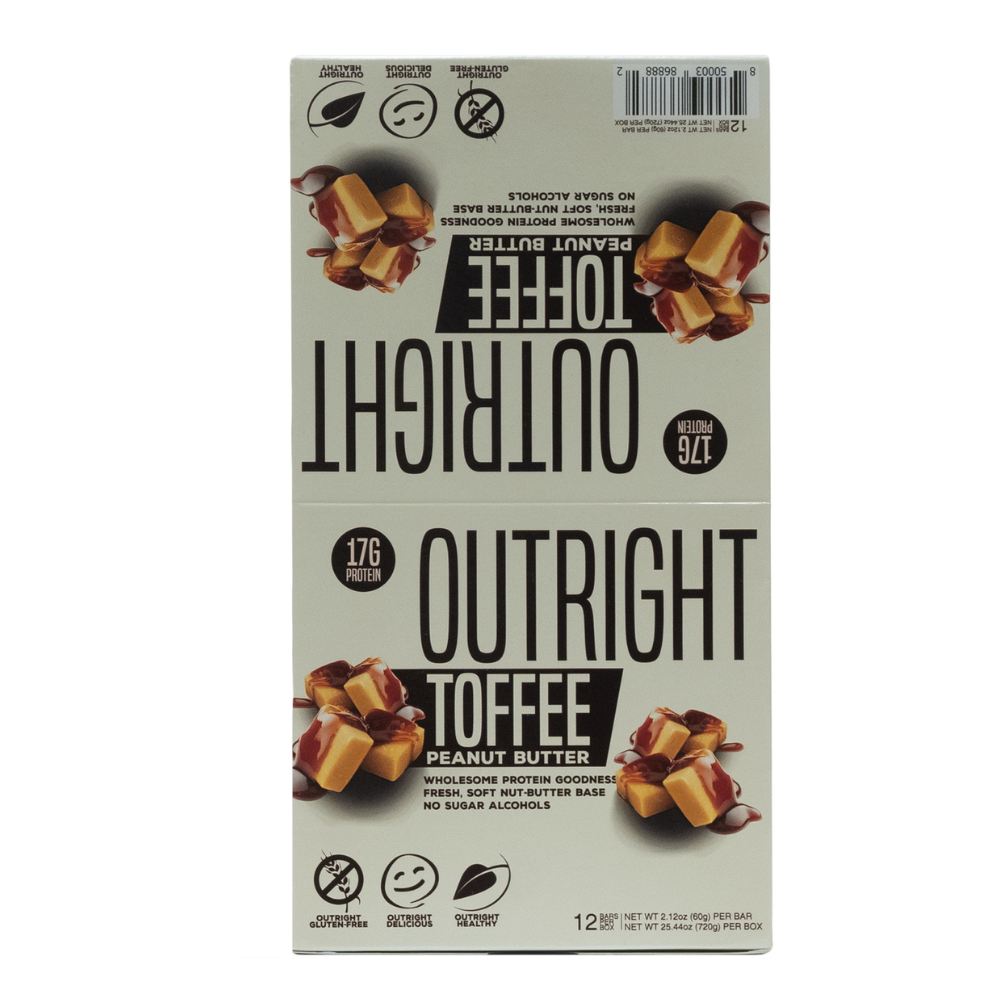 Outright: Toffee Peanut Butter 12 Servings