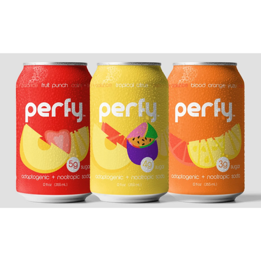 Perfy - Blood Orange Yuzu 12 Pack