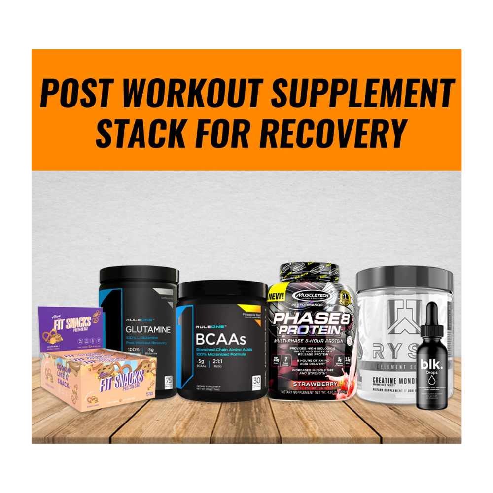 Post Workout Supplement Stack for Recovery
