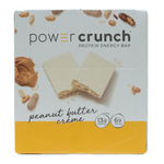 Powercrunch: Protein Energy Bar Peanut Butter Creme 12 Servings
