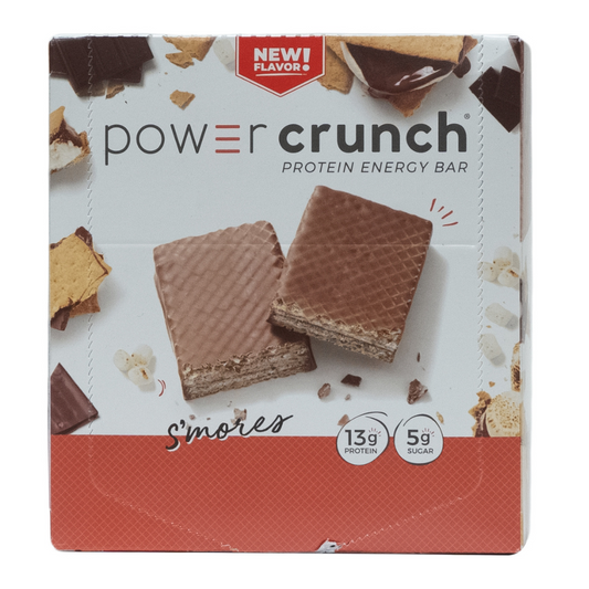 Powercrunch: Protein Energy Bar S'Mores 12 Servings