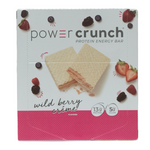 Powercrunch: Protein Energy Bar Wild Berry Creme 12 Servings