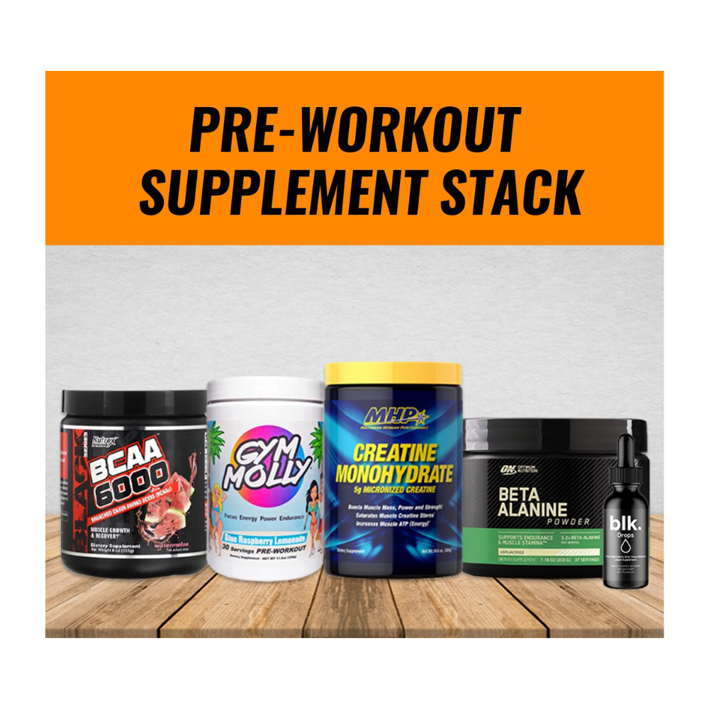 Pre-Workout Supplement Stack