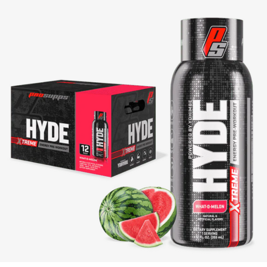 Pro Supps: Hyde Xtreme Energy Pre-Workout What-O-Melon 12 Pack