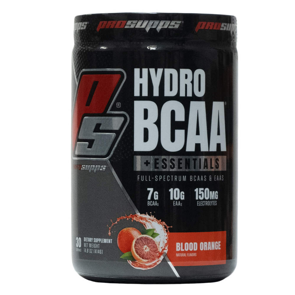 Pro Supps: Hydro Bcaa +Essentials Blood Orange 30 Servings