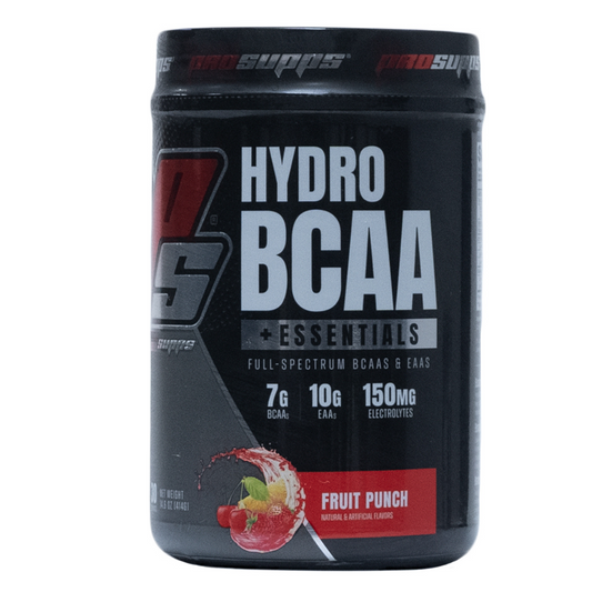Pro Supps: Hydro Bcaa +Essentials Fruit Punch 30 Servings