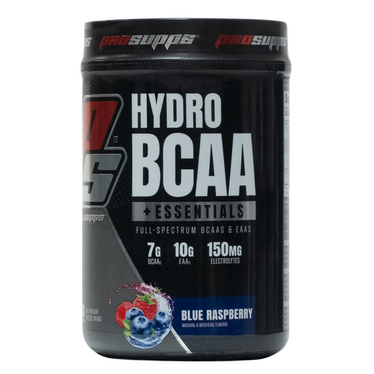 Pro Supps: Hydro Bcaa +Essentials Blue Raspberry 30 Servings