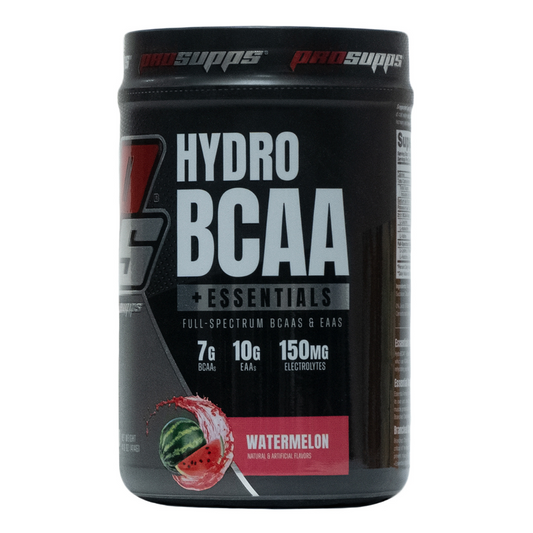 Pro Supps: Hydro Bcaa +Essentials Watermelon 30 Servings