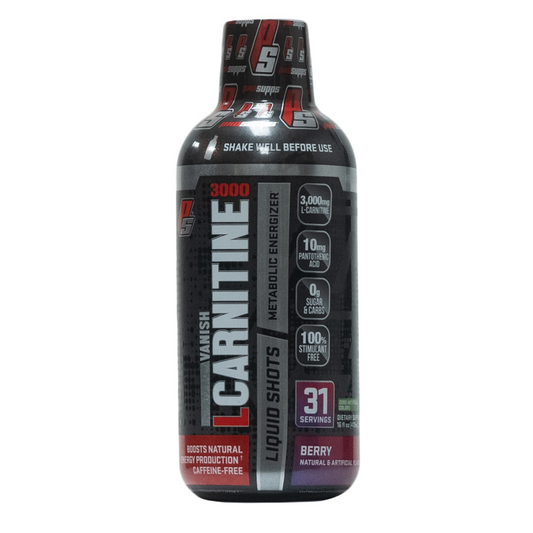 Pro Supps: Vanish L-Carnitine 3000 Berry 31 Servings