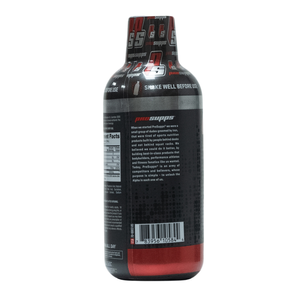 Pro Supps: Vanish L-Carnitine 3000 Berry 31 Servings
