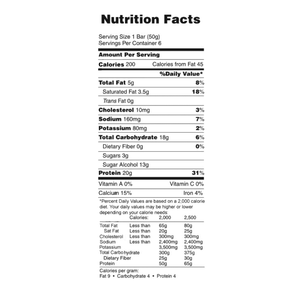 Pure Protein: Birthday Cake 6 Servings