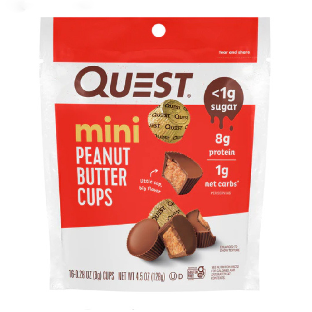 Quest - Mini Cups Peanut Butter Cups 4 Servings