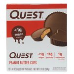 Quest: Peanut Butter Cups 12 Servings