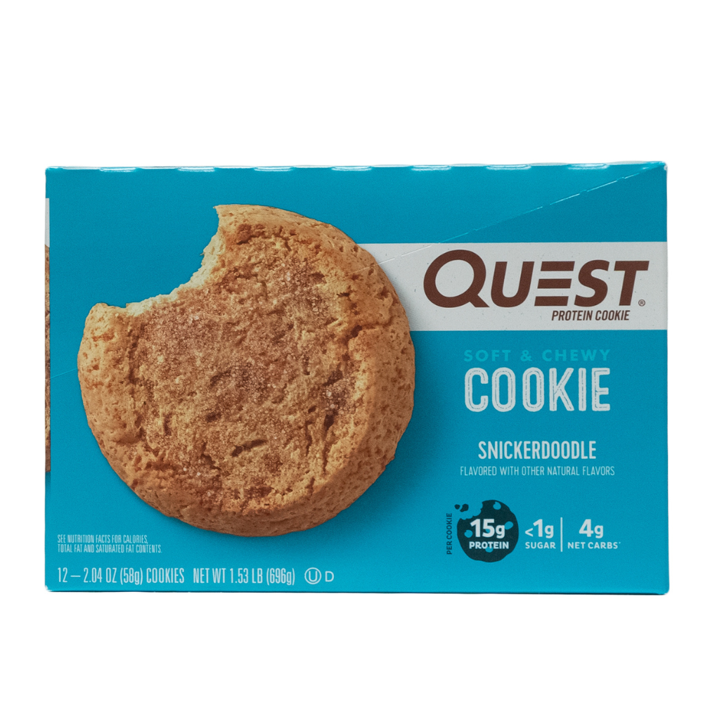 Quest: Protein Cookie Snickerdoodle 12 Servings