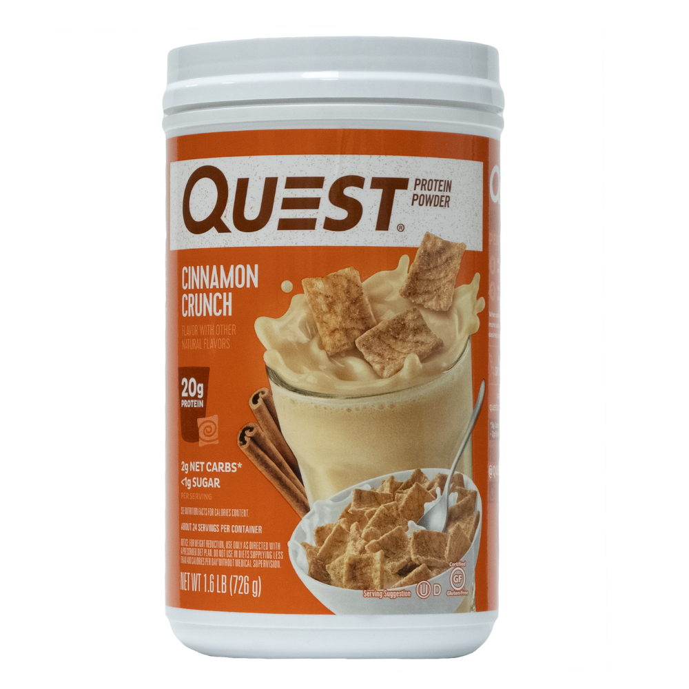 Quest: Protein Powder Cinnamon Crunch 24 Servings