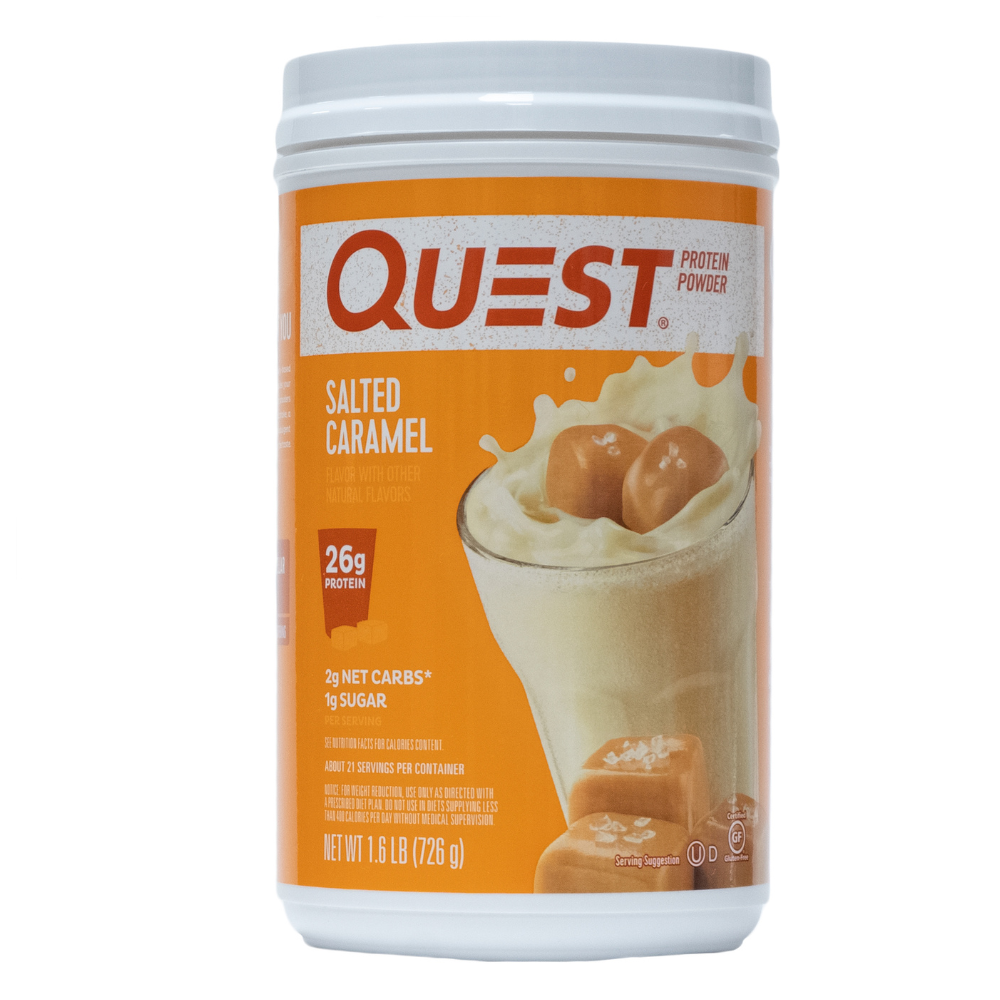 Quest: Protein Powder Salted Caramel 21 Servings