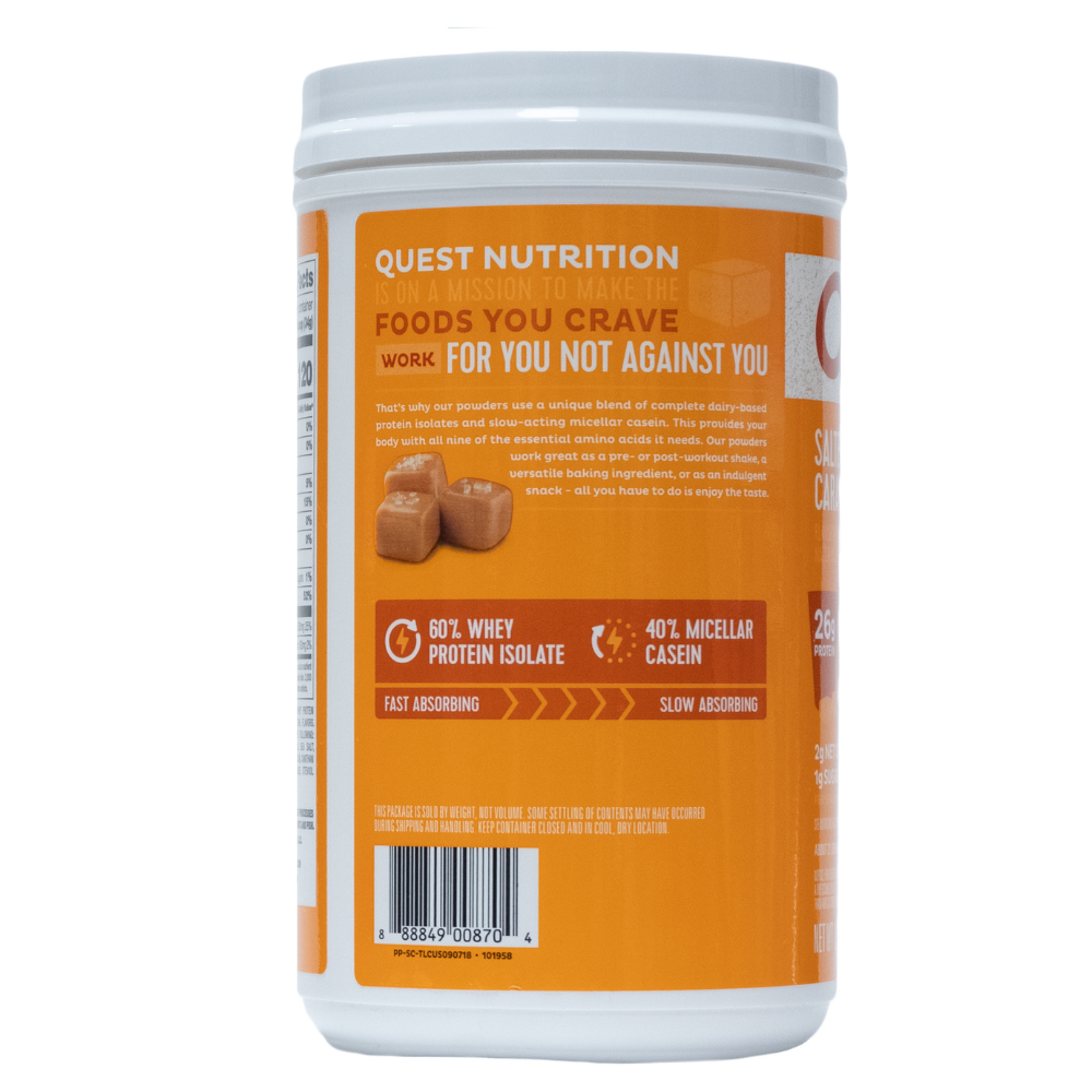 Quest: Protein Powder Salted Caramel 21 Servings