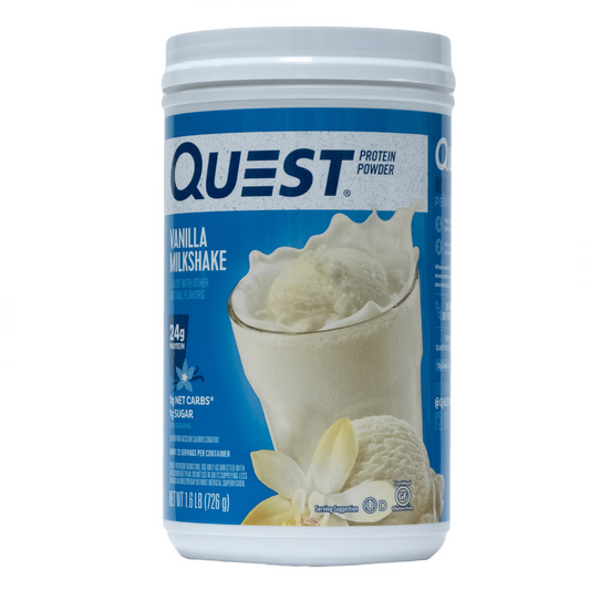 Quest: Protein Powder Vanilla Milkshake 23 Servings