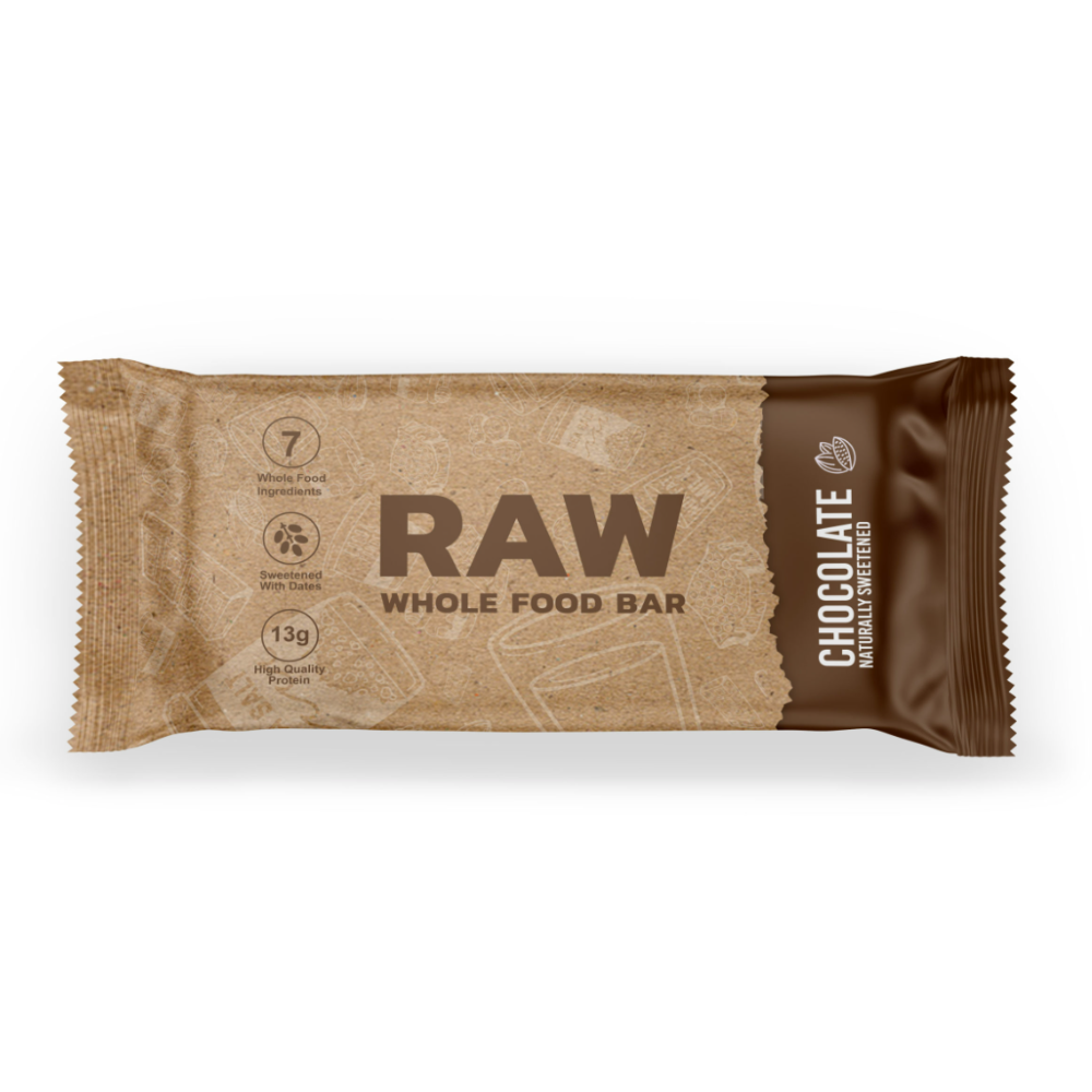 Raw Nutrition - Whole Food Bars 12 Pack Chocolate
