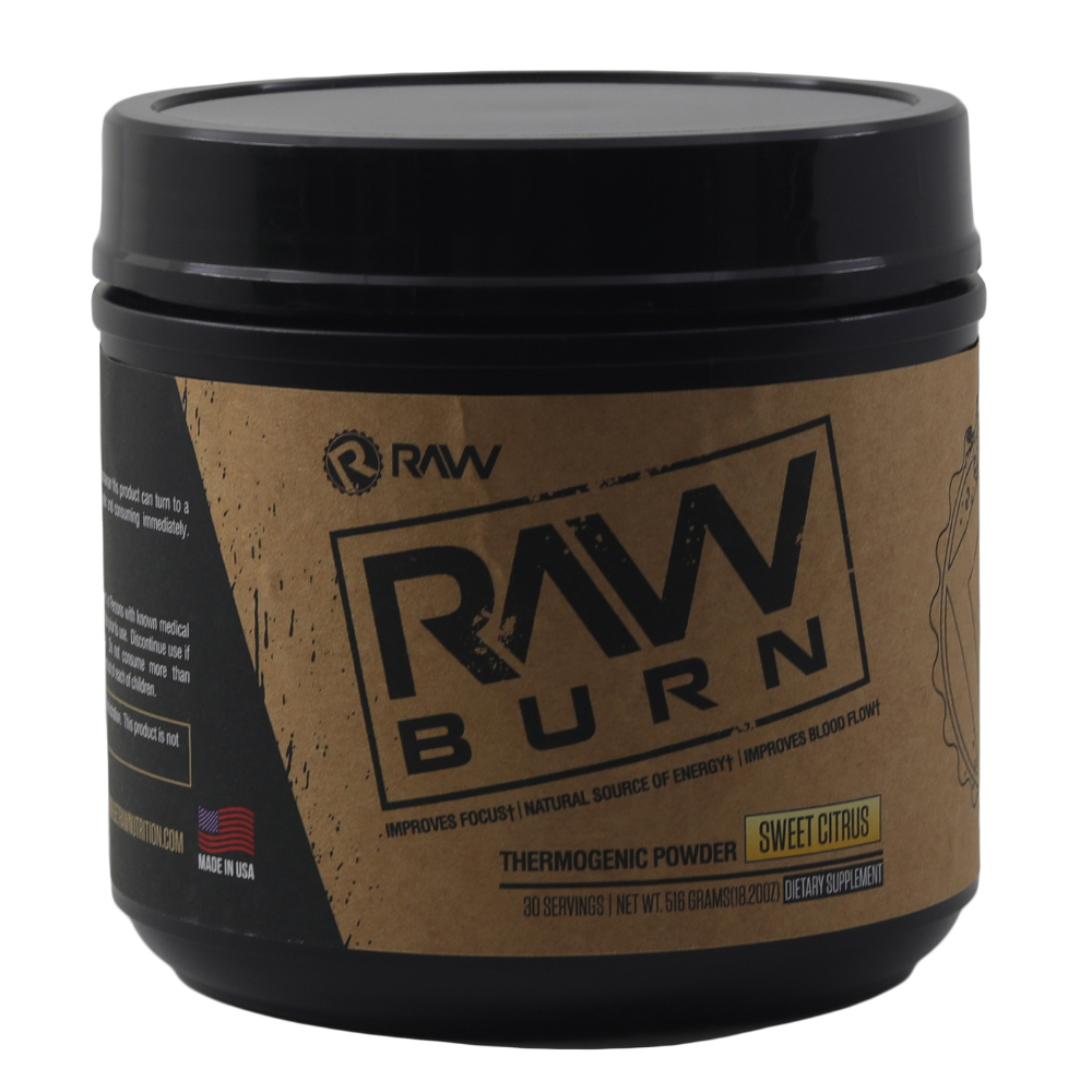 Raw: Raw Burn Sweet Citrus 30 Servings