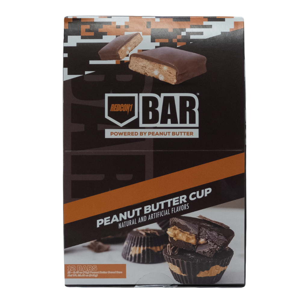 Redcon1: Bar Peanut Butter Cup 12 Servings
