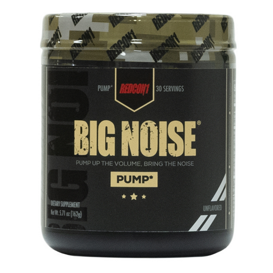 Redcon1: Big Noise Pump Unflavored 30 Servings