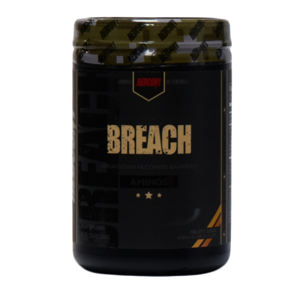 Redcon1: Breach Aminos Pineapple Banana 30 Servings